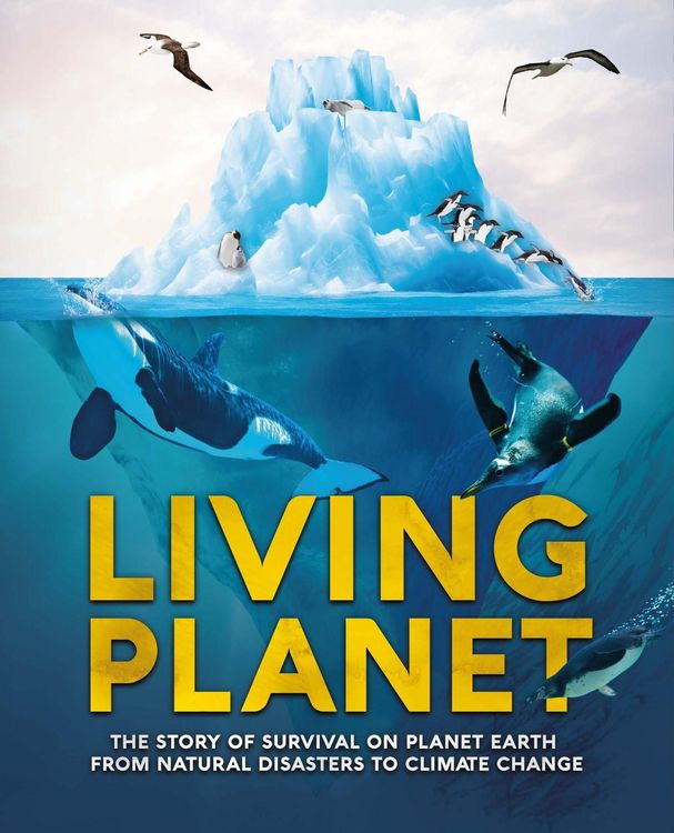Produktbild: De La Bedoyere, C: Living Planet