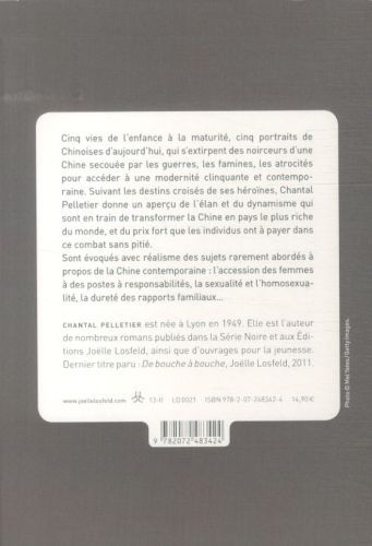 Produktbild: Cinq femmes chinoises