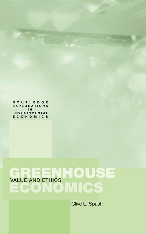Produktbild: Greenhouse Economics