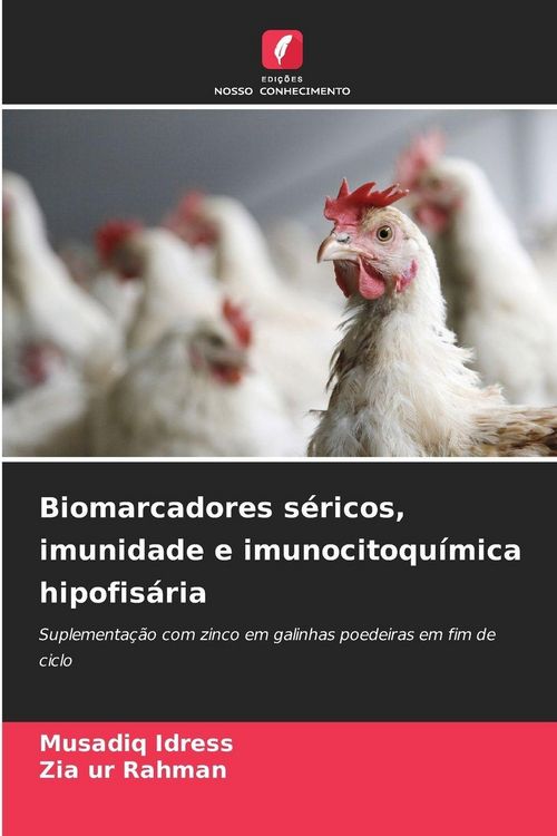 Produktbild: Biomarcadores s&eacute;ricos, imunidade e imunocitoqu&iacute;mica hipofis&aacute;ria