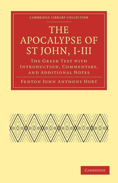 Produktbild: The Apocalypse of St John, I III