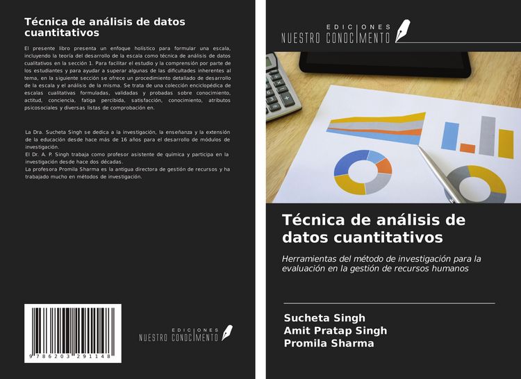 Produktbild: T&eacute;cnica de an&aacute;lisis de datos cuantitativos