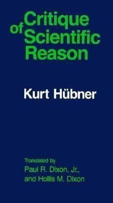 Produktbild: The Critique of Scientific Reason