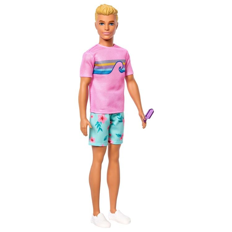 Produktbild: Barbie Mysteries: Mission Strand Ken Puppe und Zubeh&ouml;r
