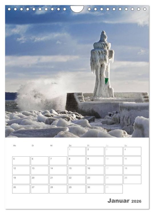 Produktbild: Typisch R&uuml;gen / Planer (Wandkalender 2026 DIN A4 hoch), CALVENDO Monatskalender