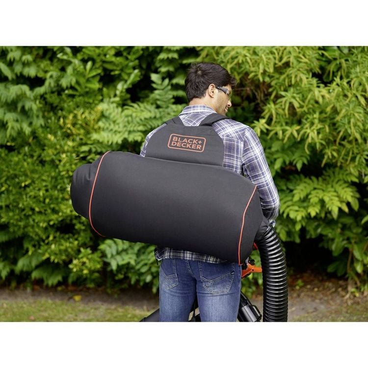 Produktbild: Black & Decker BEBLV301-QS Elektro Laubsauger, Laubbl&auml;ser, Laubh&auml;cksler 230V