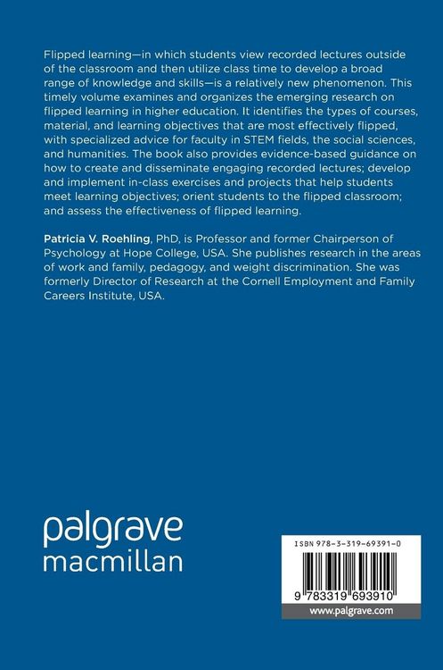 Produktbild: Flipping the College Classroom