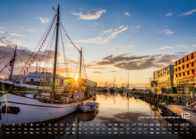 Produktbild: Nordsee &ndash; K&uuml;stenzauber - 2027 - Kalender DIN A3