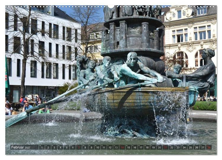 Produktbild: Koblenz Die Stadt am Deutschen Eck (Wandkalender 2027 DIN A2 quer), CALVENDO Monatskalender