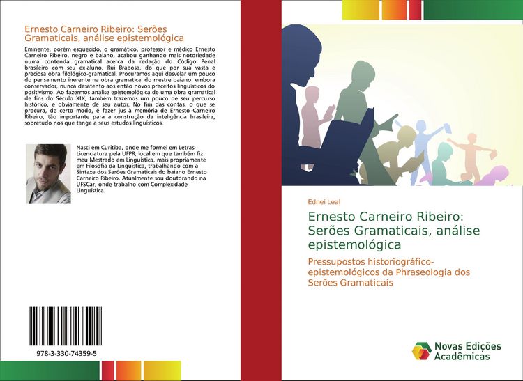 Produktbild: Ernesto Carneiro Ribeiro: Ser&otilde;es Gramaticais, an&aacute;lise epistemol&oacute;gica