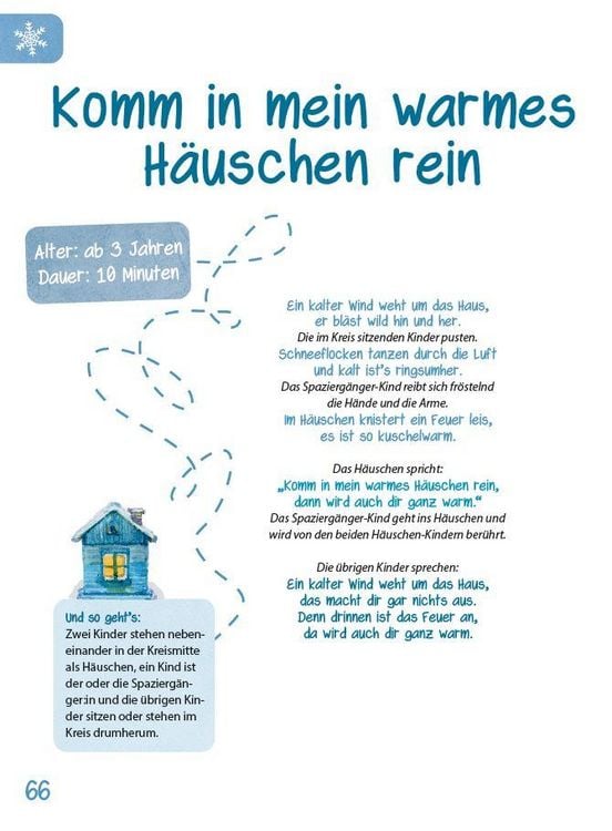 Produktbild: Das Kita-Jahreszeitenbuch: Kreisspiele