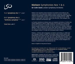 Produktbild: Davis, C: Sinfonien 1 & 6