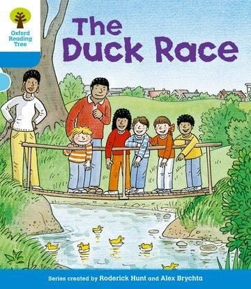 Produktbild: Oxford Reading Tree: Level 3: First Sentences: The Duck Race