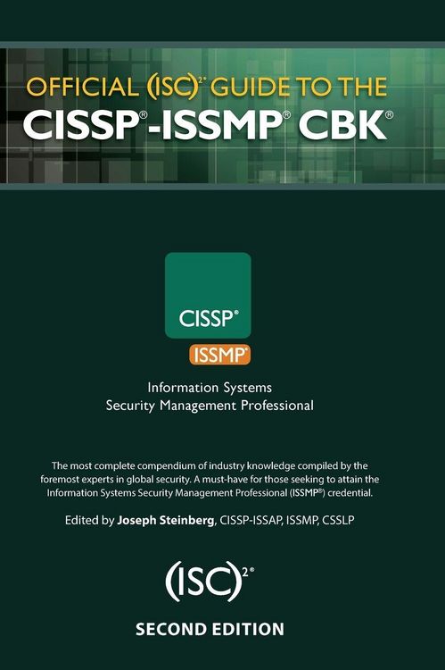Produktbild: Official (ISC)2 Guide to the CISSP-ISSMP CBK