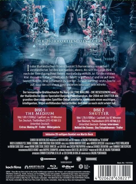 Produktbild: The Medium (Mediabook) [2 BRs]