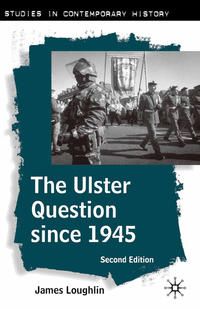 Produktbild: The Ulster Question since 1945