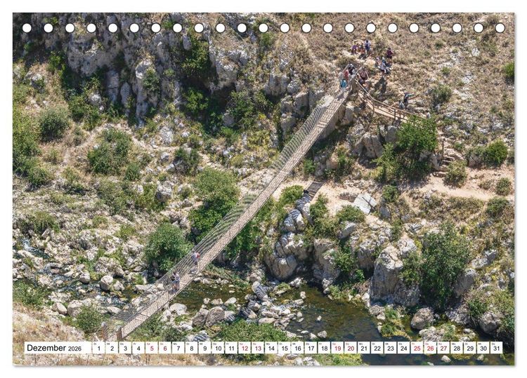 Produktbild: Matera - Die Stadt der Sassi (Tischkalender 2026 DIN A5 quer), CALVENDO Monatskalender