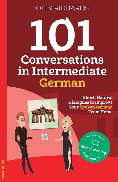 Produktbild: 101 Conversations in Intermediate German