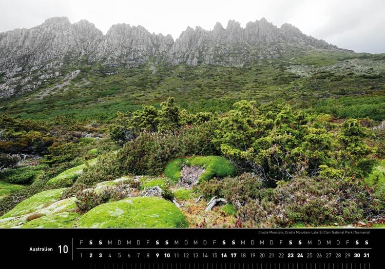 Produktbild: Australien Premiumkalender 2027
