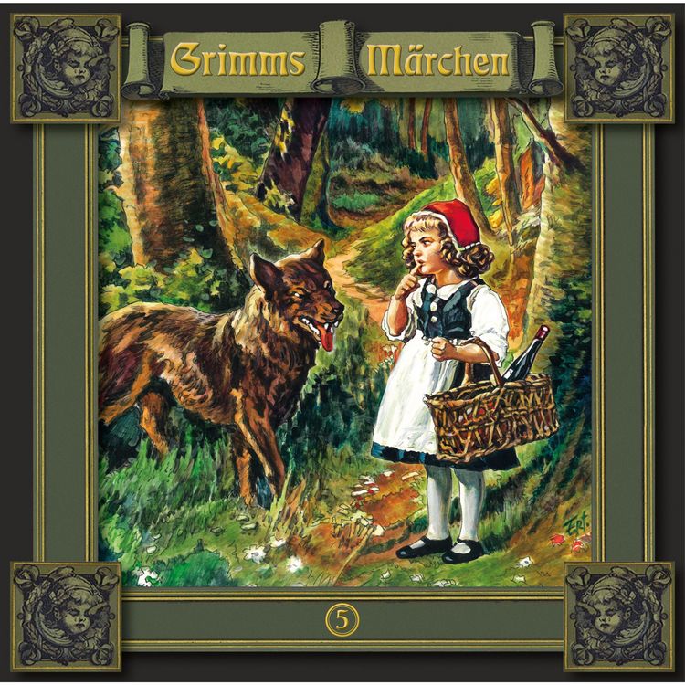 Produktbild: Rotk&auml;ppchen / Ein&auml;uglein, Zwei&auml;uglein, Drei&auml;uglein / Tischlein deck dich, Goldesel und Kn&uuml;ppel aus dem Sack