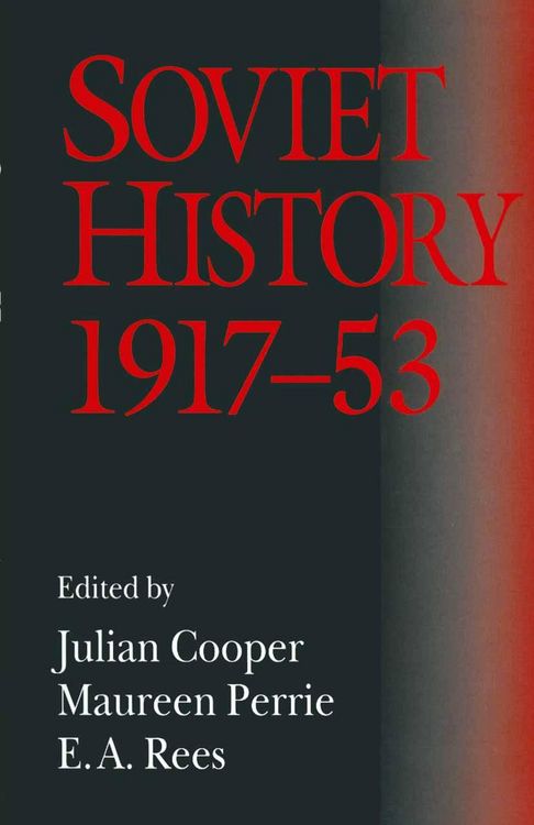 Produktbild: Soviet History, 1917-53