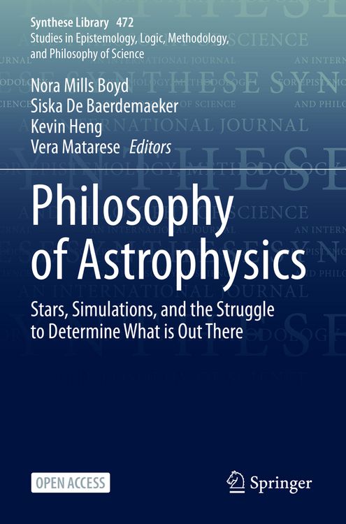 Produktbild: Philosophy of Astrophysics