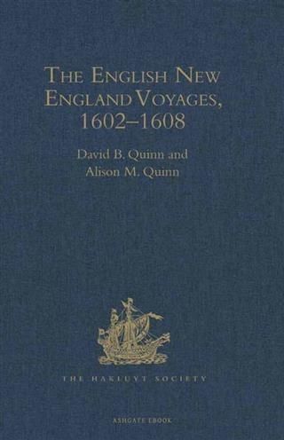 Produktbild: English New England Voyages, 1602-1608