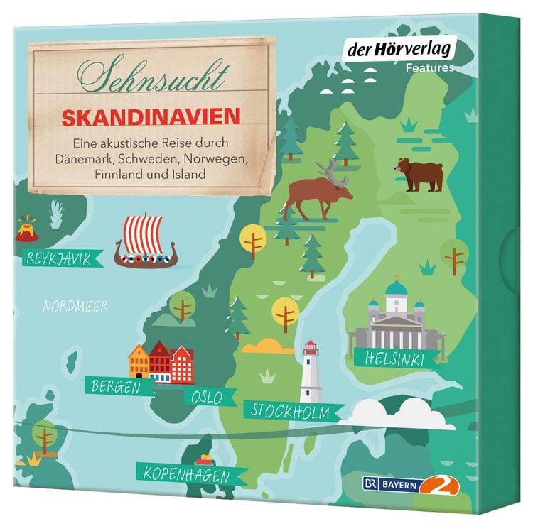 Produktbild: Sehnsucht Skandinavien