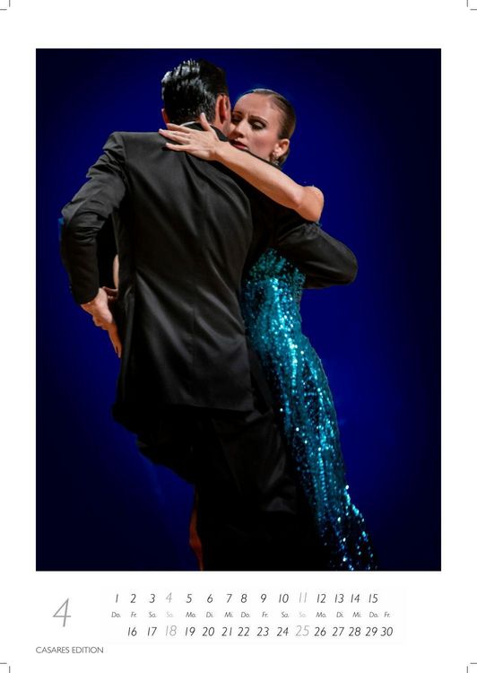 Produktbild: Tango color Kalender 2027 &ndash; Wandkalender | Fotokalender | Tanzkalender S&uuml;damerika 50x35cm - Erleben Sie den Zauber des Tangos &ndash; Eleganz, Leidenschaft in einem hochwertigen Kalender.