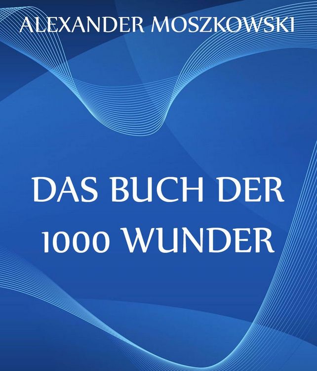 Produktbild: Das Buch der 1000 Wunder