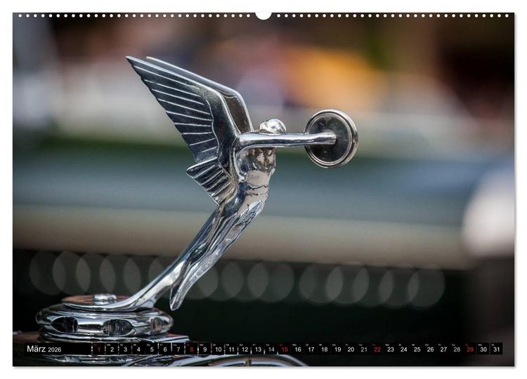 Produktbild: Die sch&ouml;nsten Oldtimer 2026 (Wandkalender 2026 DIN A2 quer), CALVENDO Monatskalender