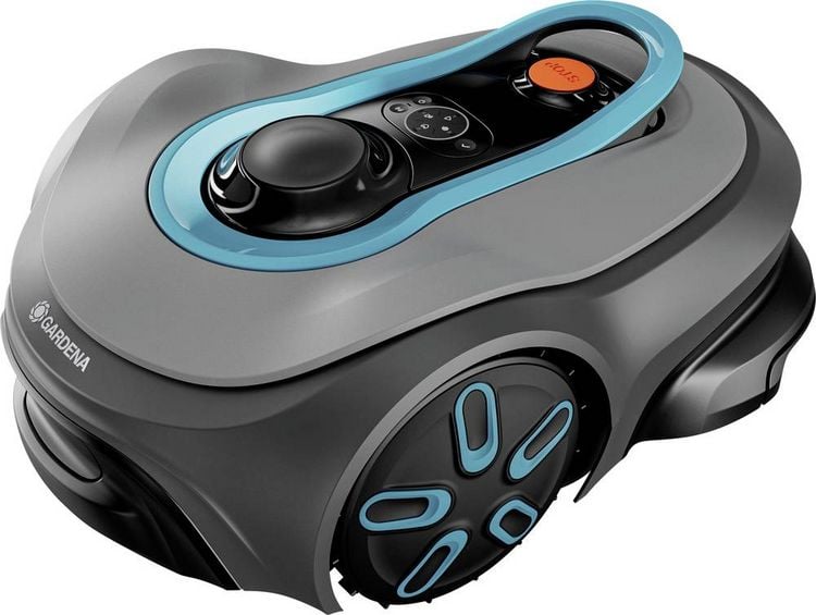 Produktbild: GARDENA 19923-20 smart SILENO free Set, kabellos M&auml;hroboter Geeignet f&uuml;r Fl&auml;che max. 1200 m&sup2;