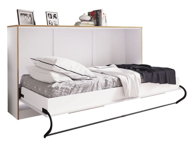 Produktbild: Schrankbett, Wandklappbett Lattenrost 90x200 cm