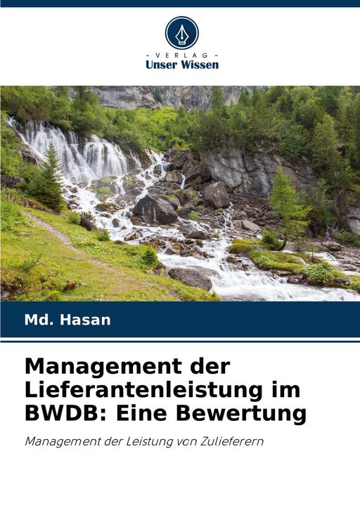 Produktbild: Management der Lieferantenleistung im BWDB: Eine Bewertung