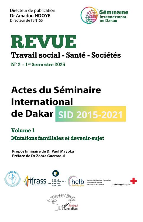 Produktbild: Actes du S&eacute;minaire International de Dakar (SID 2015-2021)