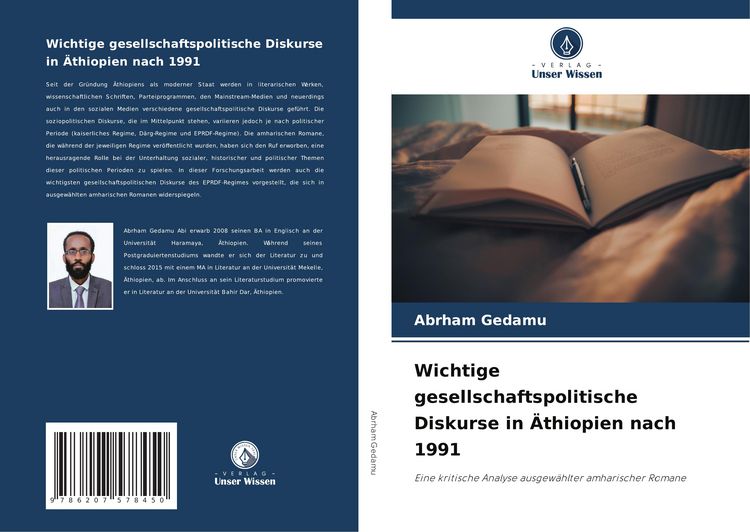 Produktbild: Wichtige gesellschaftspolitische Diskurse in &Auml;thiopien nach 1991
