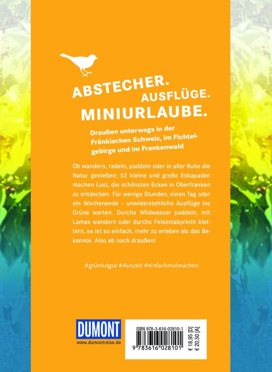 Produktbild: 52 kleine & große Eskapaden in Oberfranken