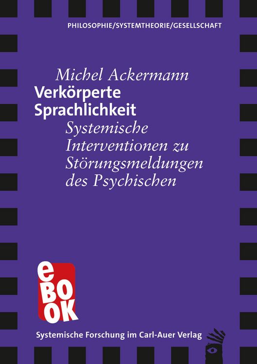 Produktbild: Verk&ouml;rperte Sprachlichkeit