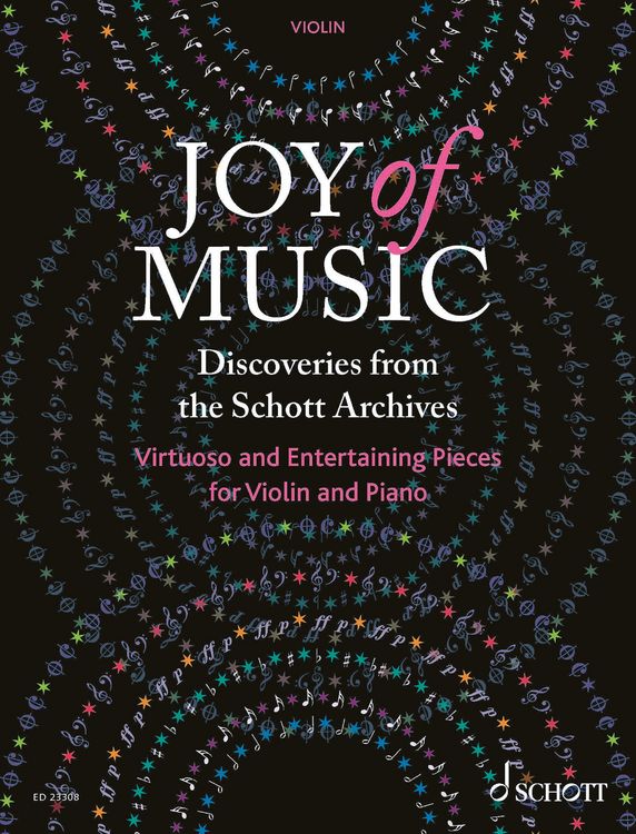 Produktbild: Joy of Music - Discoveries from the Schott Archives