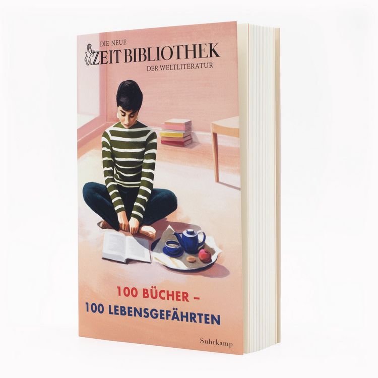 Produktbild: Die neue ZEIT-Bibliothek der Weltliteratur