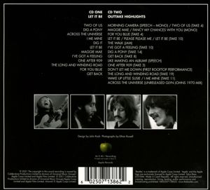 Produktbild: Let It Be - 50th Anniversary (2CD Deluxe)
