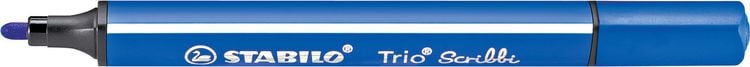 Produktbild: STABILO Gefederter Dreikant-Filzstift -   Trio Scribbi - 14er Pack - mit 14 verschiedenen Farben