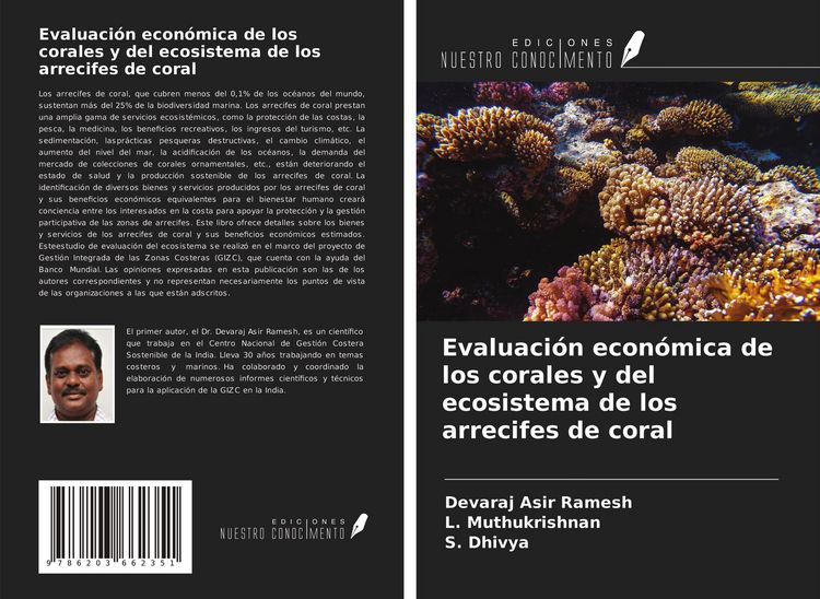 Produktbild: Evaluaci&oacute;n econ&oacute;mica de los corales y del ecosistema de los arrecifes de coral