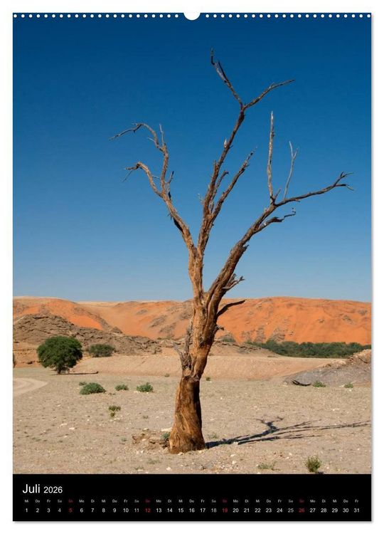 Produktbild: Faszination Namibia (hochwertiger Premium Wandkalender 2026 DIN A2 hoch), Kunstdruck in Hochglanz