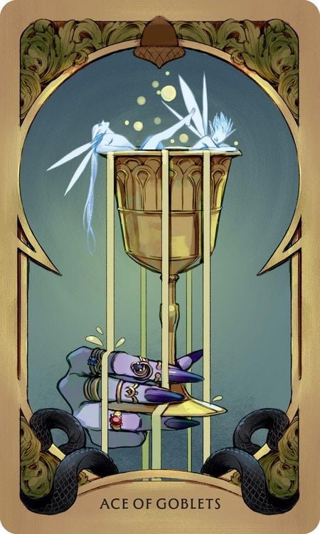 Produktbild: Holly Black's Faerie Tarot Deck and Guidebook