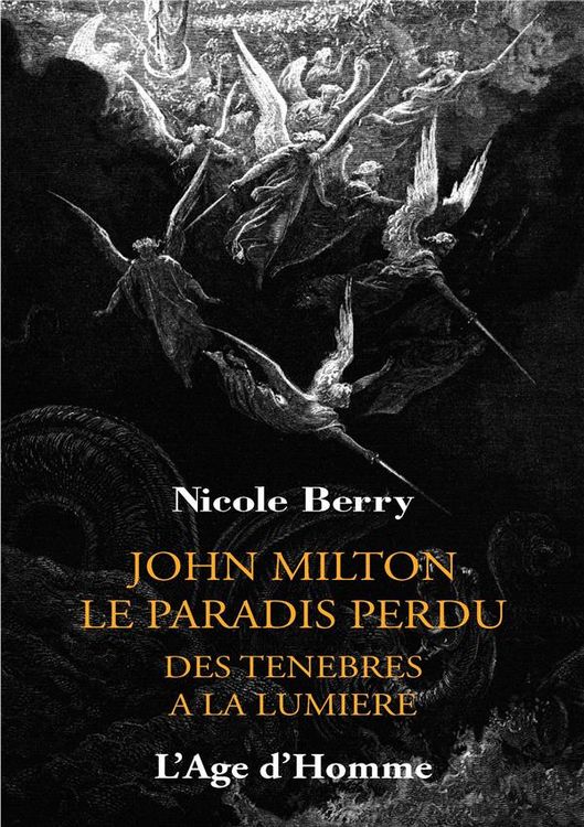 Produktbild: John Milton, le paradis perdu
