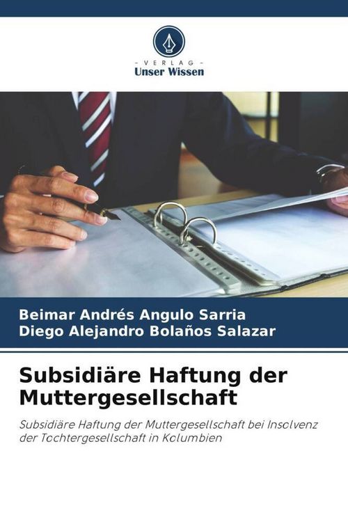Produktbild: Subsidi&auml;re Haftung der Muttergesellschaft