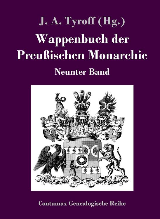 Produktbild: Wappenbuch der Preu&szlig;ischen Monarchie
