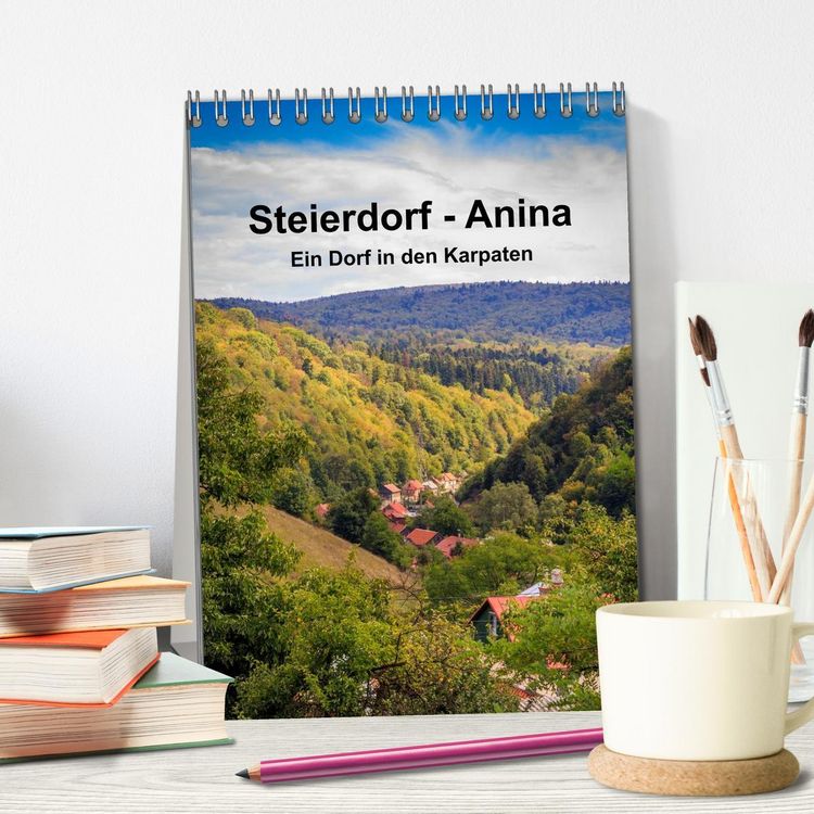 Produktbild: Steierdorf - Anina (Tischkalender 2026 DIN A5 hoch), CALVENDO Monatskalender