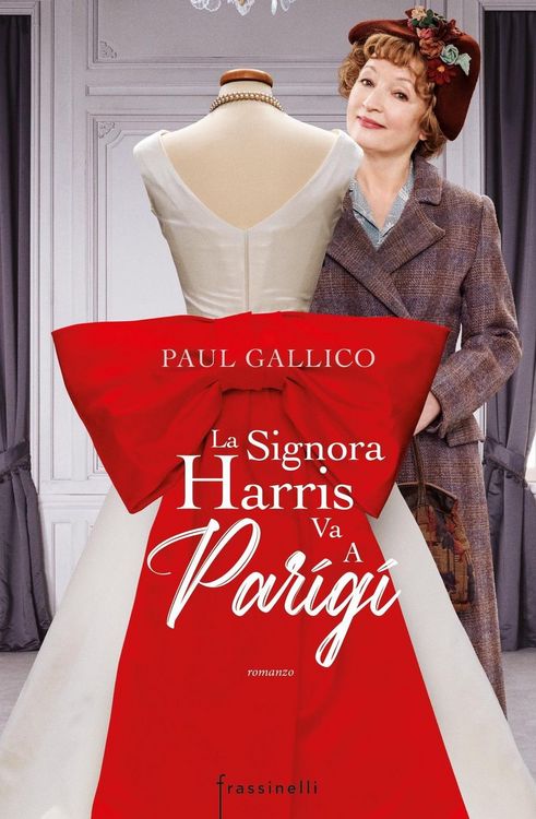Produktbild: La signora Harris va a Parigi. Ediz. tie-in